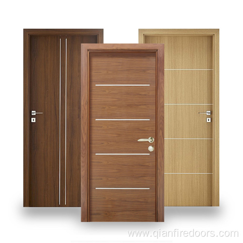 Professional Mdf Wood Door American style Panel Door